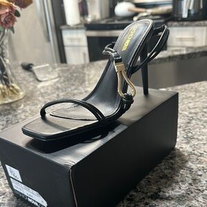 Fashion Nova Black Stiletto Heels